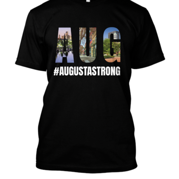 Augusta Strong Black Tee